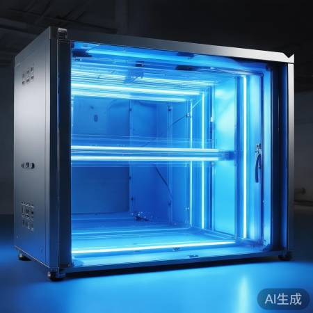 蓝光消毒柜，紫外线杀菌，均匀分