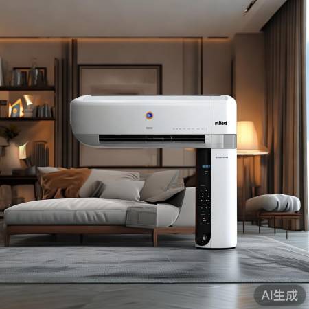 美的空调，舒适健康之选