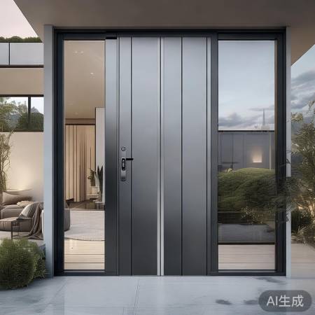 欧派防盗门：安全、时尚、售后无