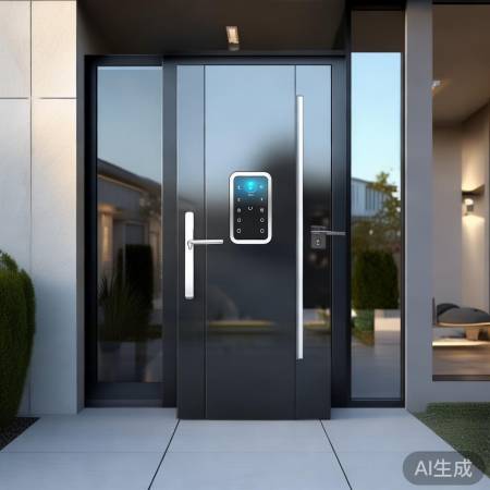 智能门指纹密码锁