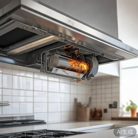 抽油烟机电机故障排查