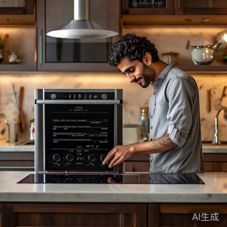 美大灶7002,智能烹饪,轻松