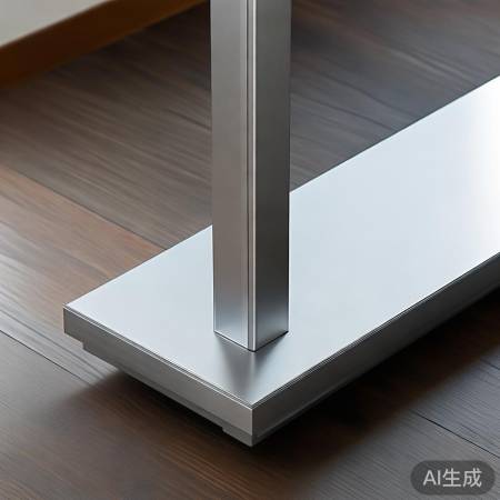 简约铝支架，稳定实用
