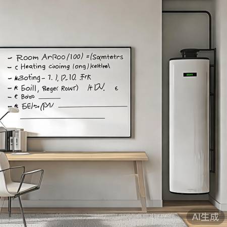 壁挂炉选型:面积×供暖系数=功