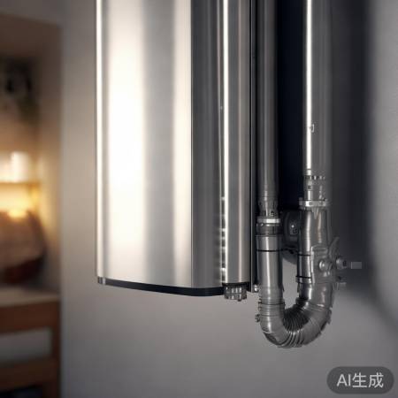 壁挂炉补水,检查排气孔