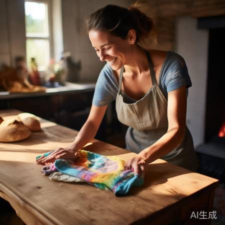 调味生活，小确幸抹布