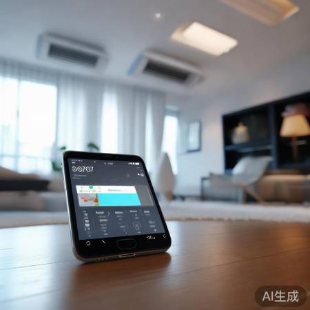 VRF温控，手机操控空调