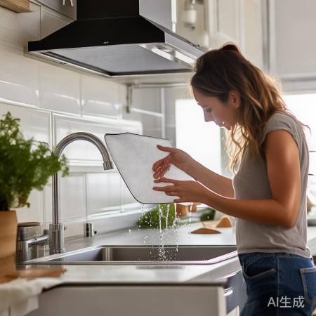 定期清洗过滤网,保持最佳吸油效