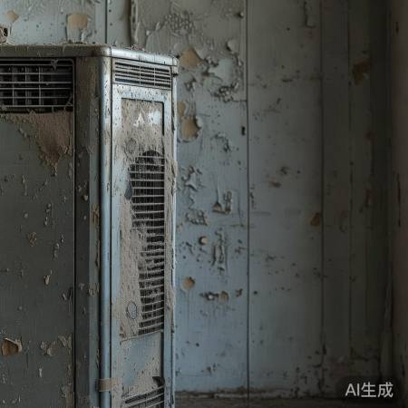 老式空调：耐用易积灰