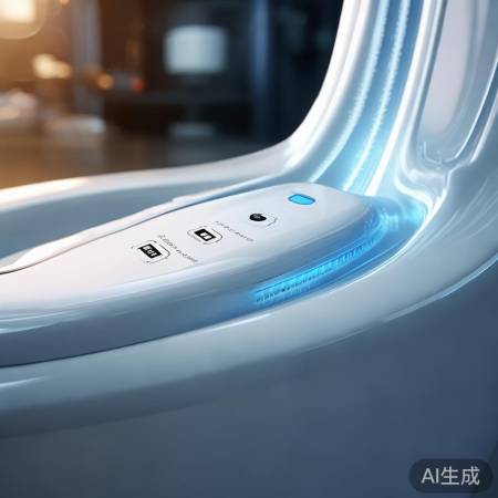 “智能马桶水温适宜,避免损坏”