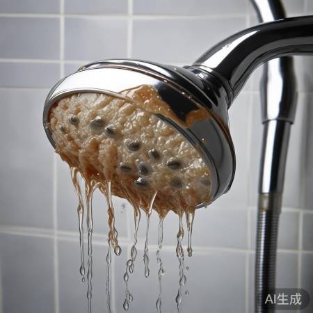 水质影响喷头寿命