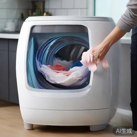 无管设计变洗衣机,小件衣物佳选