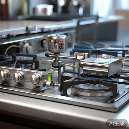 燃气灶安全监控系统