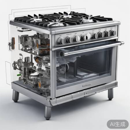 燃气灶开关结构详解