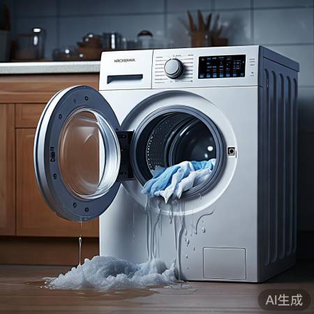 洗衣机失衡,噪音大,效果差。