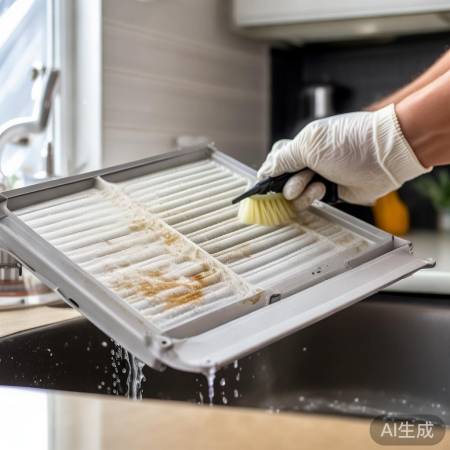 定期洗空调滤网保除湿