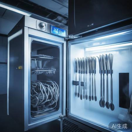 消毒时间不足,按说明操作