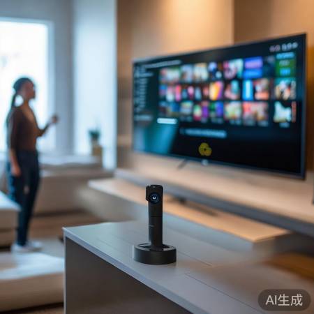智能语音控制电视