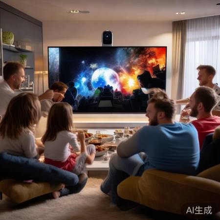 海信E8G电视,家庭娱乐新体验