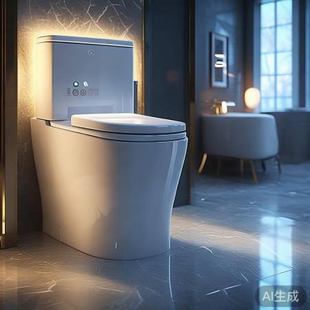 “智能马桶，温暖冬日好伙伴”