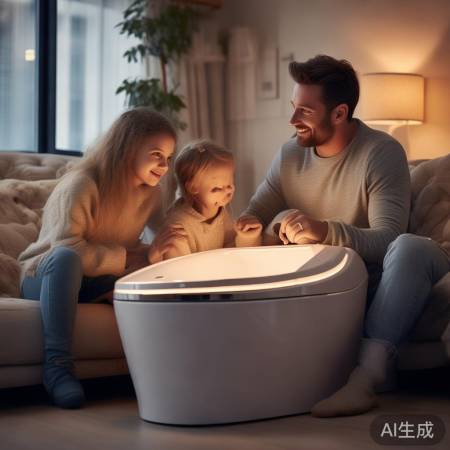 “温暖马桶，幸福生活”