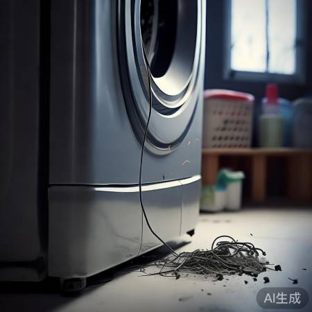 洗衣机接地不良易漏电