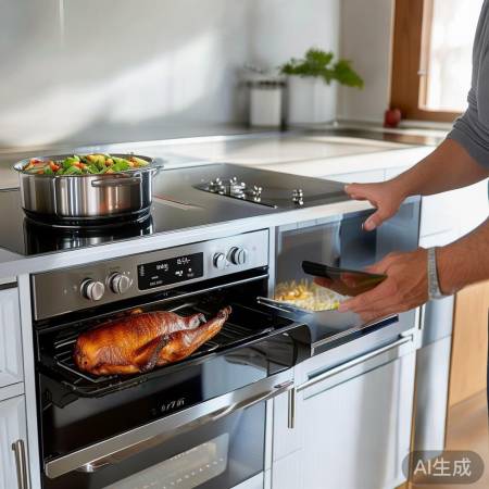 烤鸭一键联动，方便快捷