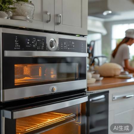 智能烹饪，自动调整时间温度