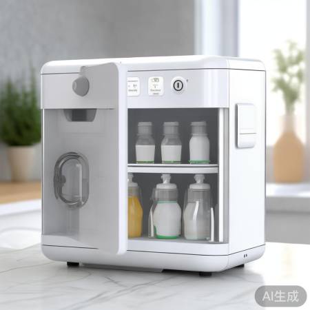 KUB消毒柜操作简便，容量大