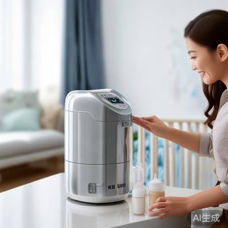 KUB奶瓶消毒柜，呵护宝宝健康