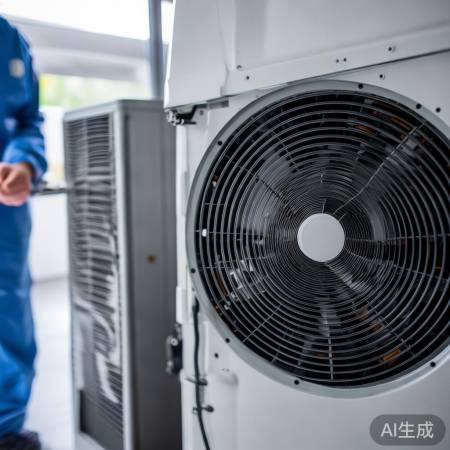 热水器嗡嗡声,需检查异物与电机