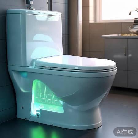 马桶自动杀菌,更安心