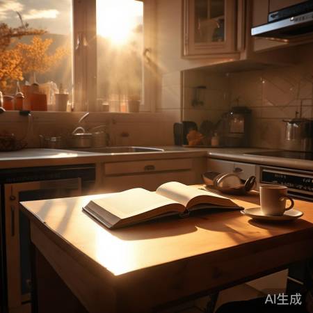 等待时光,悠哉午后