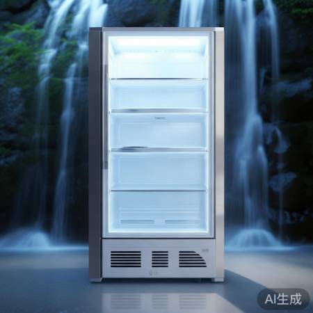 风冷冰箱制冷原理图