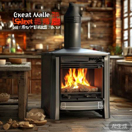 “长城柴火集成灶：实用自然新选