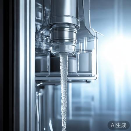 冰箱进水口:高科技净化管家