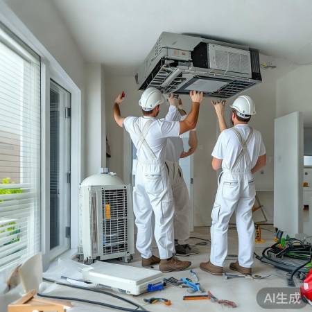 中央空调安装需专业团队