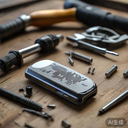 工具齐全,装指纹锁。