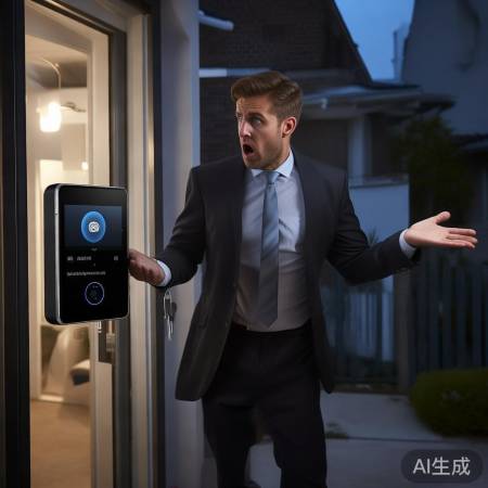 指纹锁失灵尴尬事