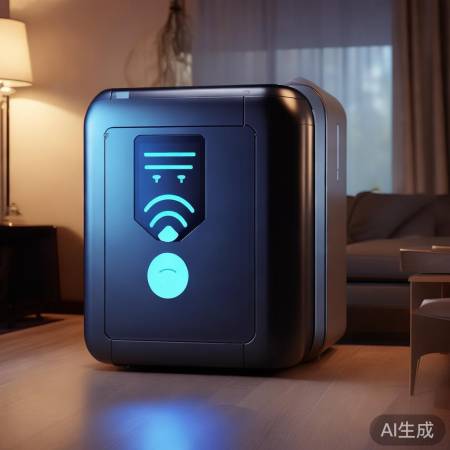 “智能WiFi保险柜门道多”