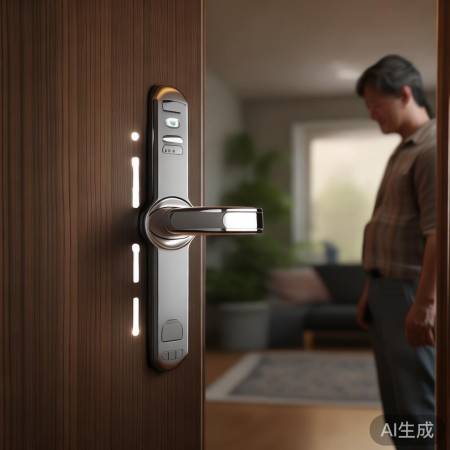 指纹锁安全可靠