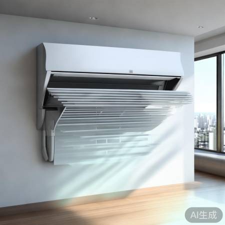 隐藏空调挂机,百叶窗多效合一