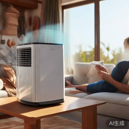 夏日便携空调,清凉随行