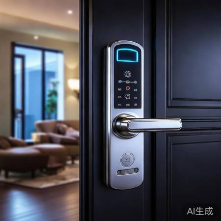 五先生指纹锁,生活新体验