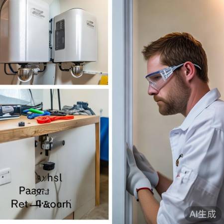 热水器安装牢固,噪音少