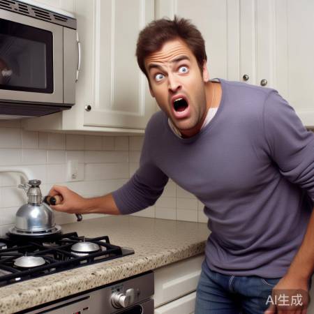 燃气灶打不着火,盖子没掀开