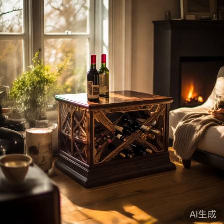 阳光酒柜，好友共品，生活升级