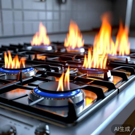 燃气灶燃气消耗量参考
