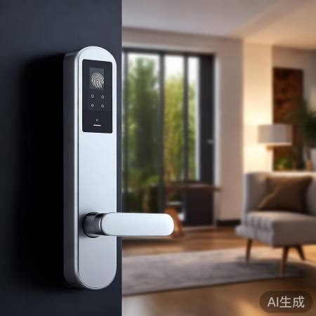 盼盼指纹锁,便捷舒适智能家居