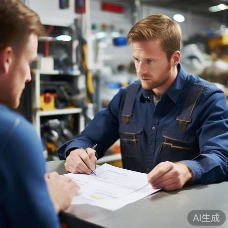 询问维修费用避免纠纷